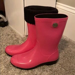Ugg rain boots